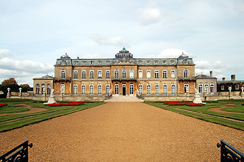 The South Front of Wrest Park September 2011